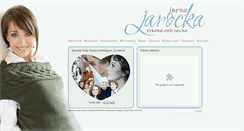 Desktop Screenshot of irenajarocka.org