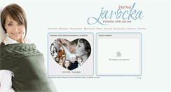 Desktop Screenshot of irenajarocka.pl